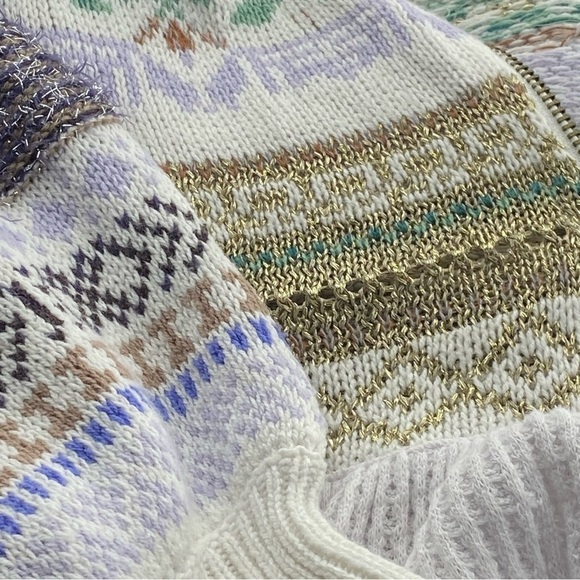 Free People Sz XS Cozy Cottage Sweater - Picture 9 of 10